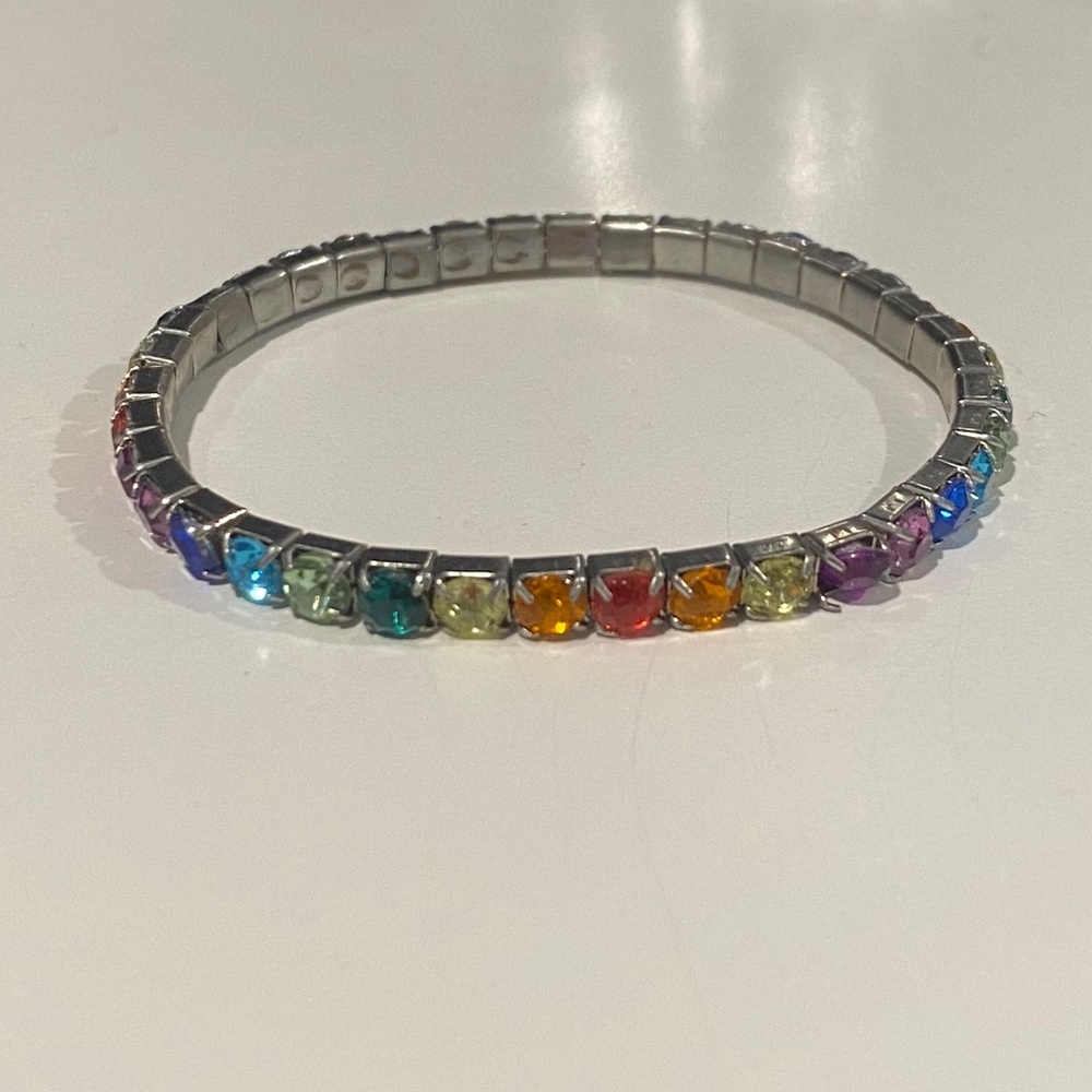 Rainbow bracelet
